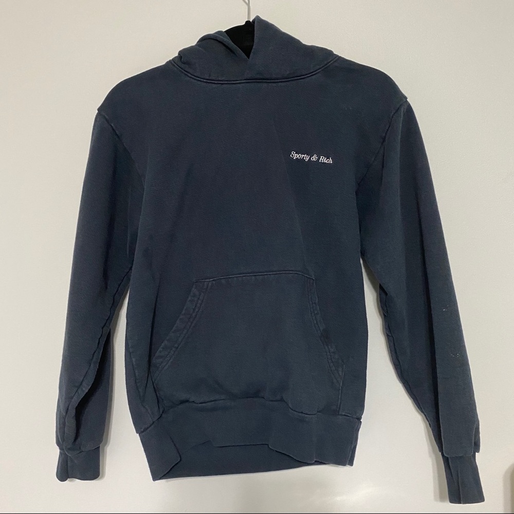 Sporty & rich hoodie